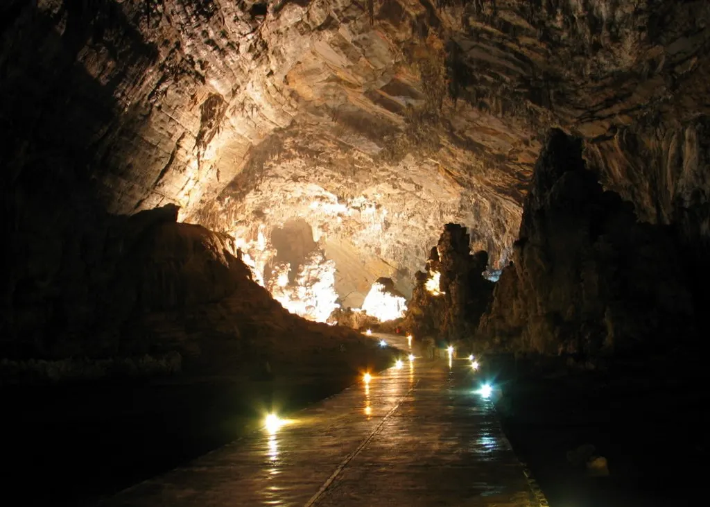 Grutas de Cacahuamilpa